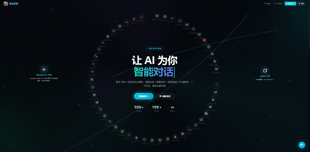 AIGC一站式流水线操作界面